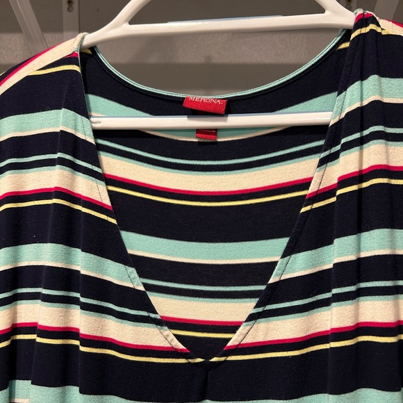 Merona V Neck Dress - Picture 3 of 9